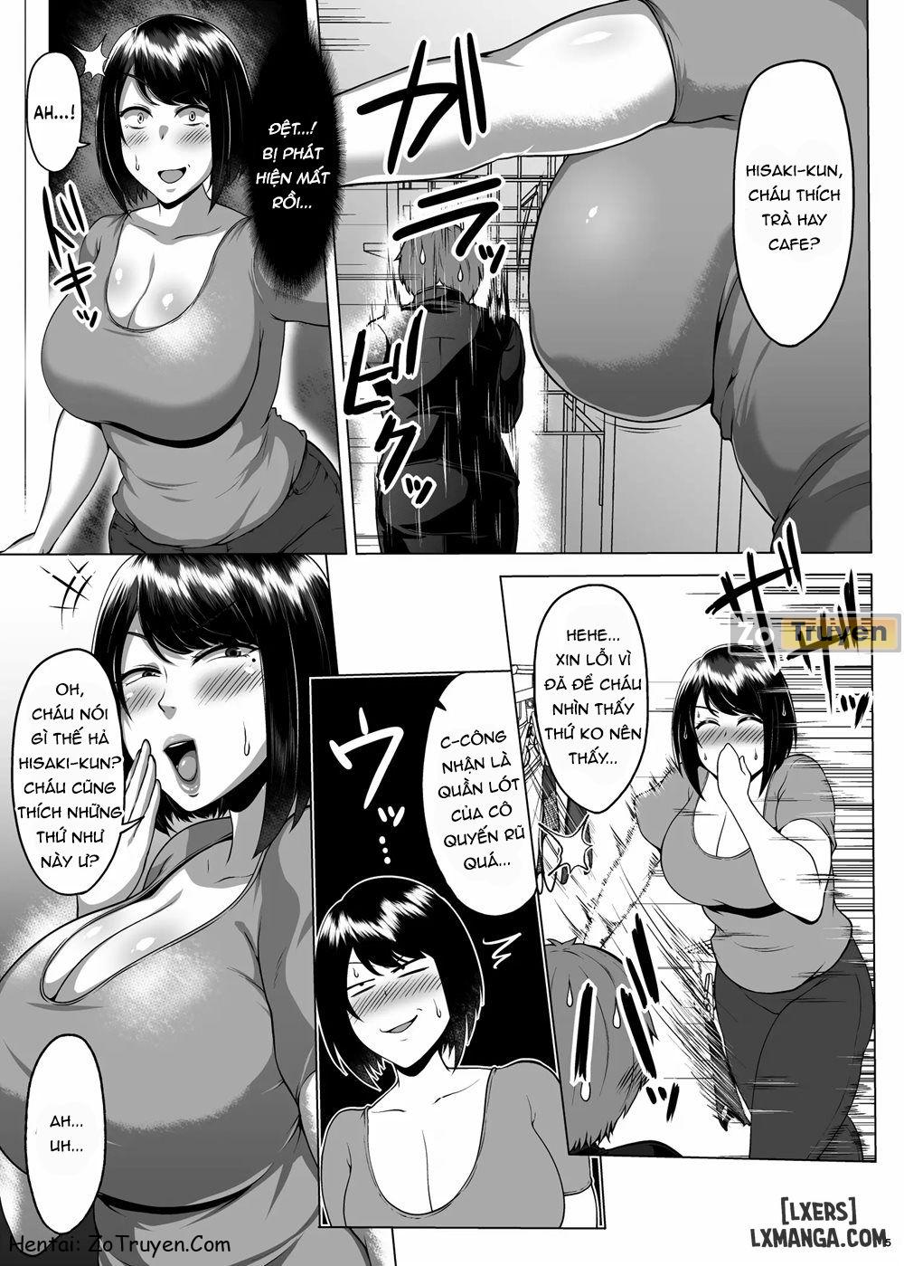 Truyện hentai Tomodachi No Muchimuchi Na Okaa-san To Zupposhi Asedaku Otomarikai oneshot