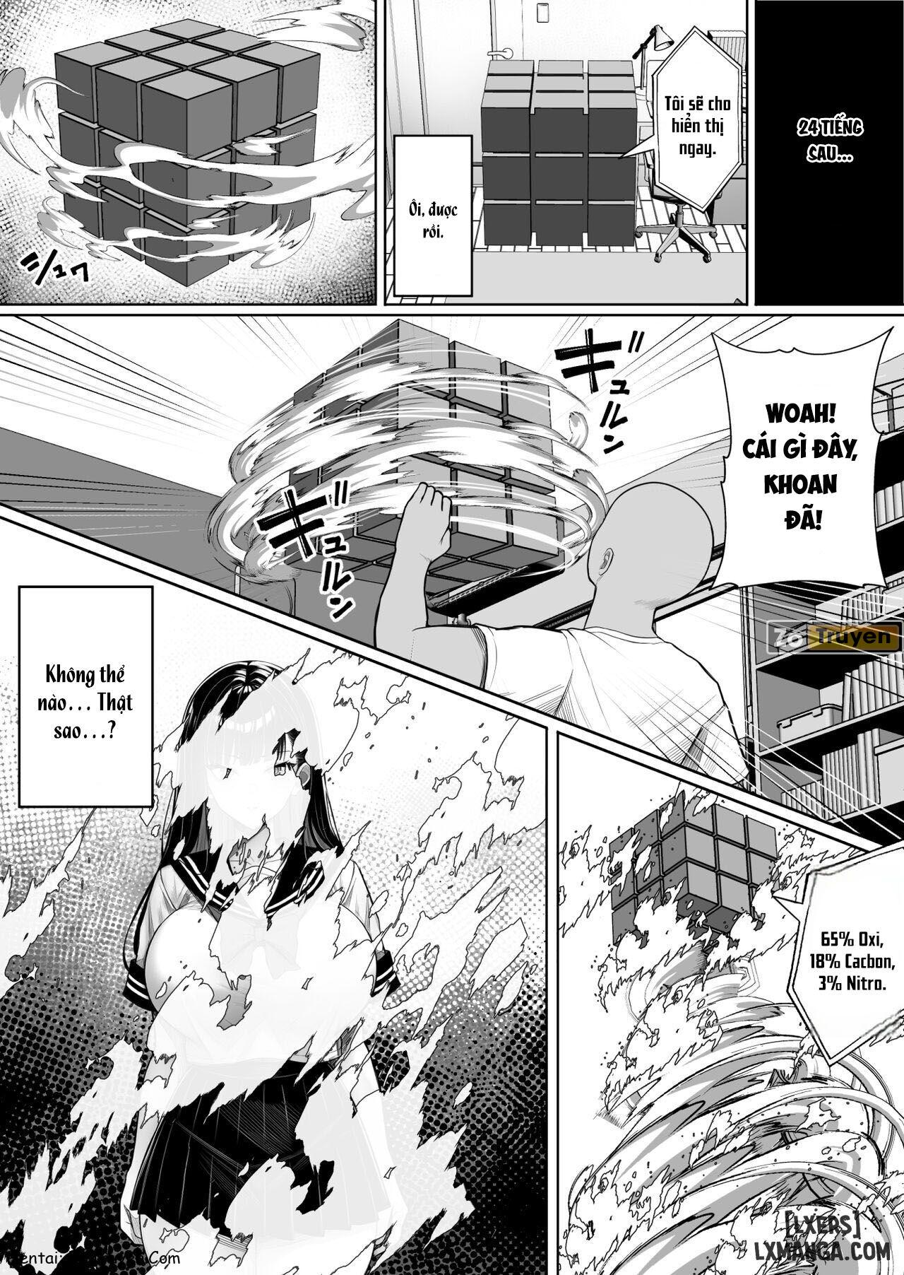 read hentai Ningen Copy Ki Kubrick oneshot