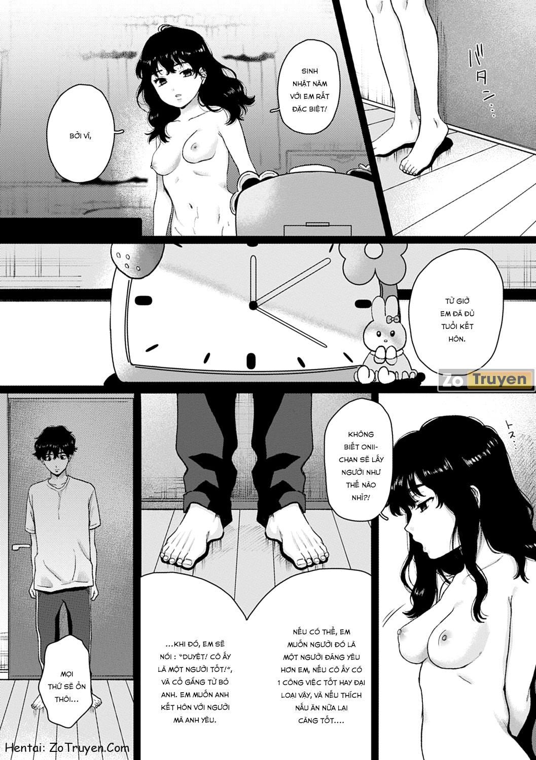 read hentai Lovers - Sắp đến sinh nhật em gái oneshot